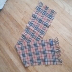 Authentic Burberrys Scarf